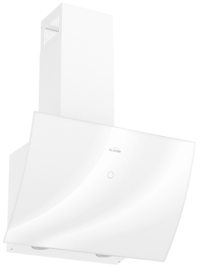 Вытяжка Elikor WAVE WH 60 белая фото 1
