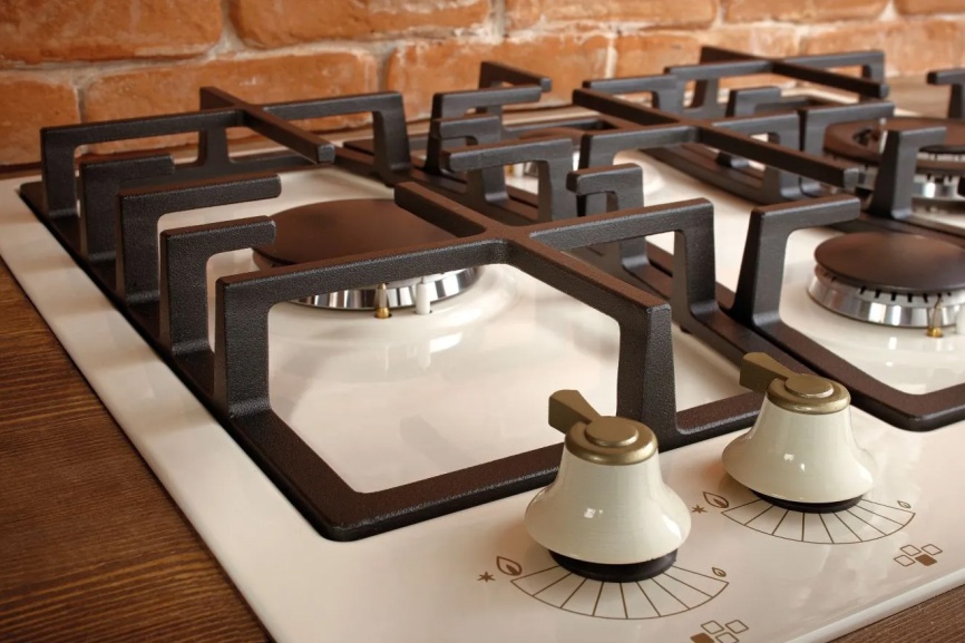 Газовая варочная панель Gorenje GW6D42CLI 60 см, 4 конфорки электроподжиг газконтроль, слоновая кость фото 10