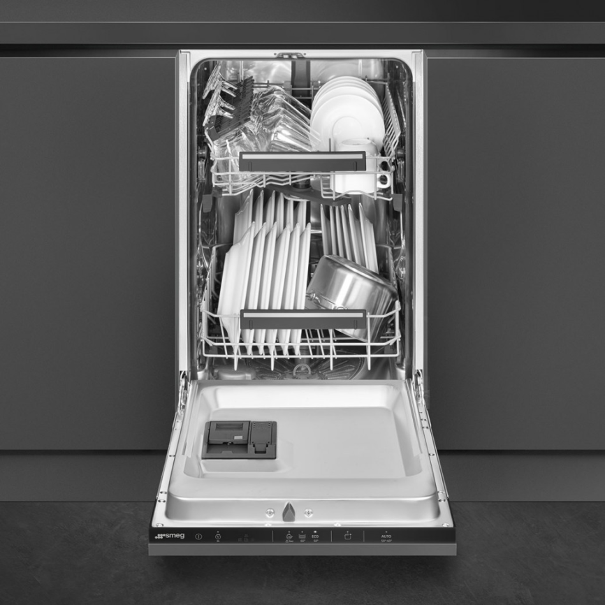 Посудомоечная машина SMEG ST4522DIN фото 2