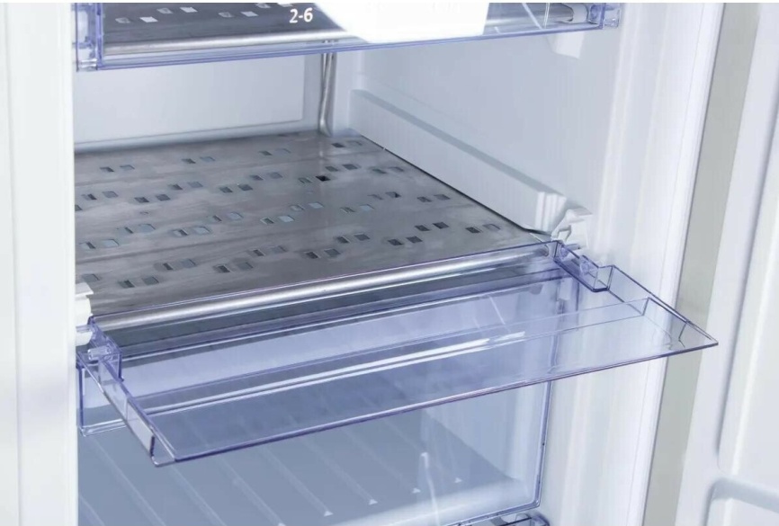 Морозильник Beko RFSK266T01G RU A 266 л, серый фото 3