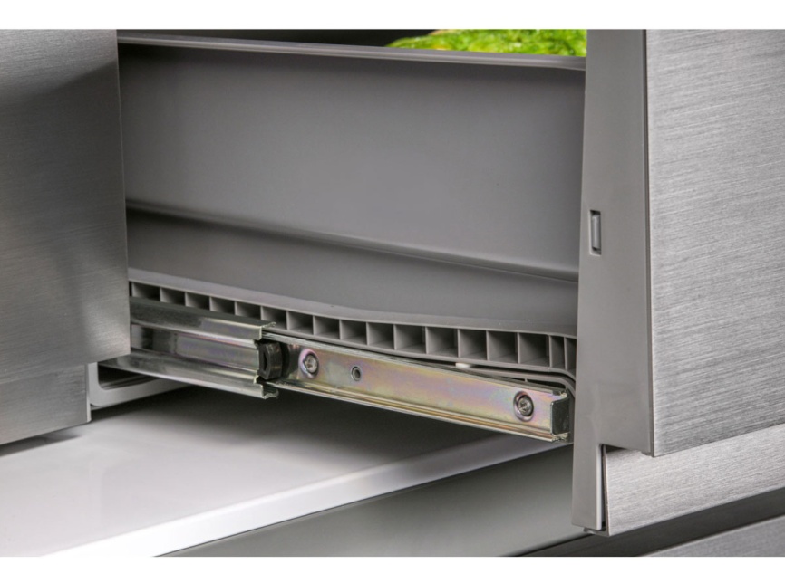 Многокамерный холодильник Hiberg RFQ-610G GS inverter No frost, серый фото 12