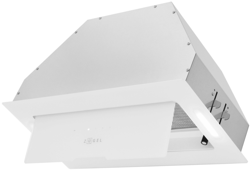 Вытяжка Zugel ZHI524GW белая фото 1