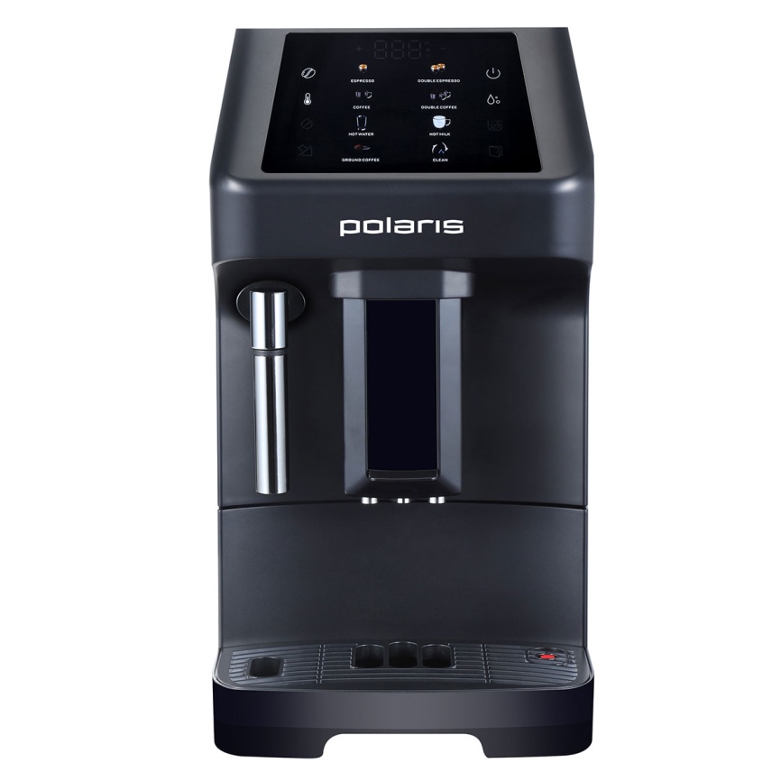 Кофемашина автоматическая Polaris PACM 2048SW, черный фото 1