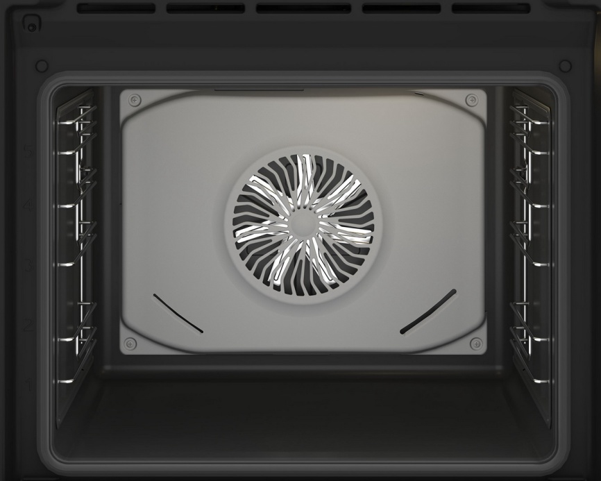 Электрический духовой шкаф Hotpoint HFE9 1234 JC IX 59 см, 72 л гриль конвекция, серебристый фото 5