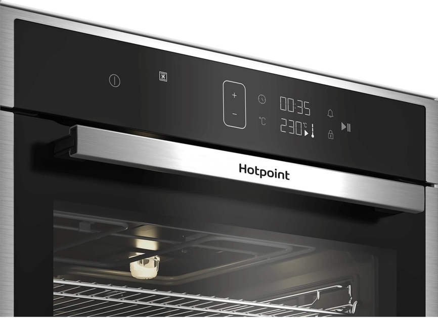 Электрический духовой шкаф Hotpoint FE8 1352 DSC IX фото 3
