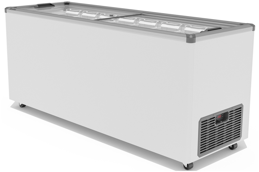 Морозильный ларь Gellar FG 700 C A 590 л, белый фото 2