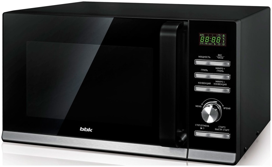 Микроволновая печь - СВЧ BBK 25MWC-991T/B черный фото 1