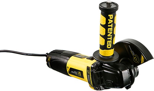 Угловая шлифовальная машина (болгарка) Hanskonner HAG13125TES, КЕЙС фото 7