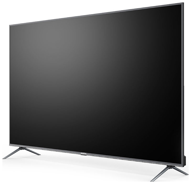 Телевизор Centek 85, CT-8585, SMART, 85 дюймов, 4K Ultra HD, смарт ТВ, YаOS, черный фото 2
