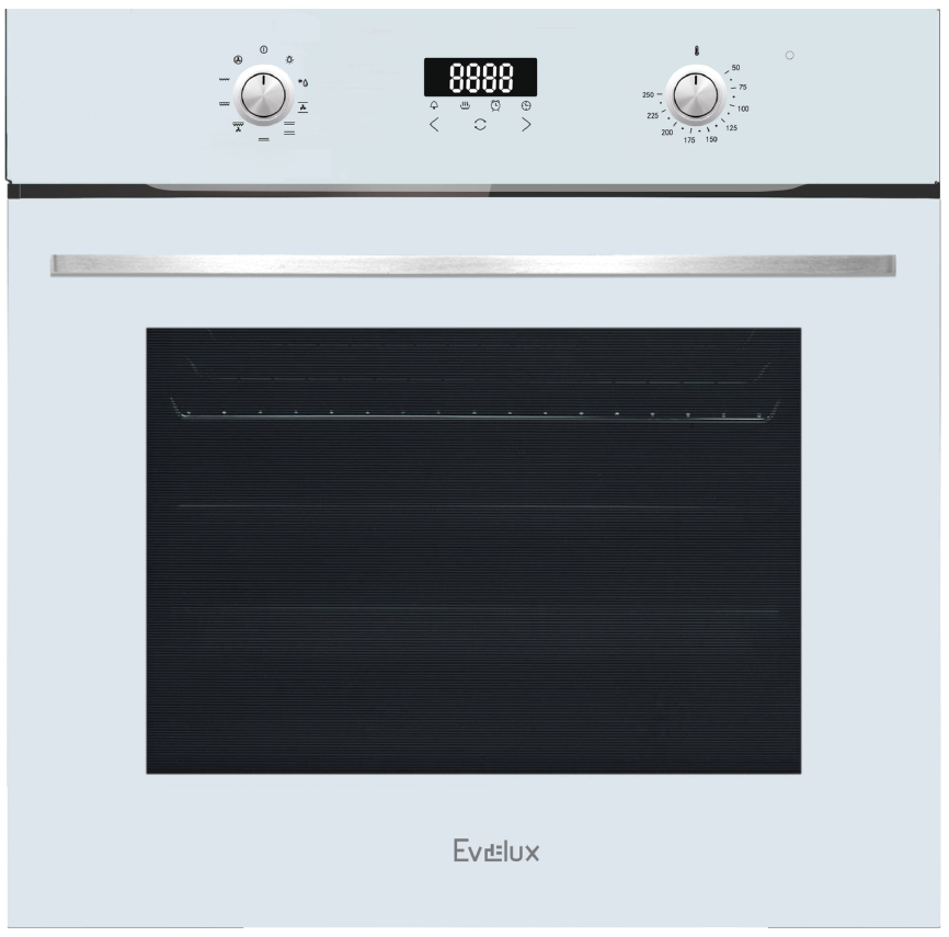 Встраиваемый духовой шкаф Evelux EO 635 PW фото 1