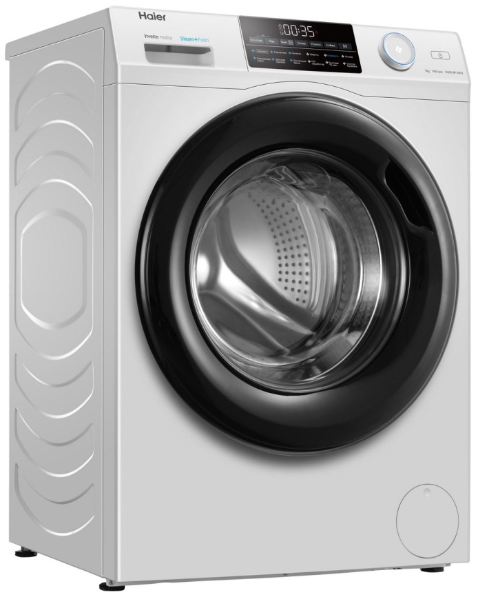 Стиральная машина Haier HW90-BP14959 автомат 9 кг, белый фото 3
