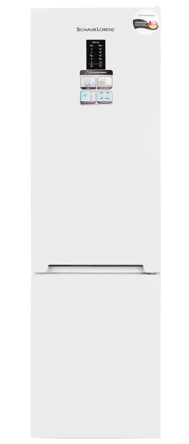 Двухкамерный холодильник Schaub Lorenz SLUS 379 W4E No frost, белый фото 1