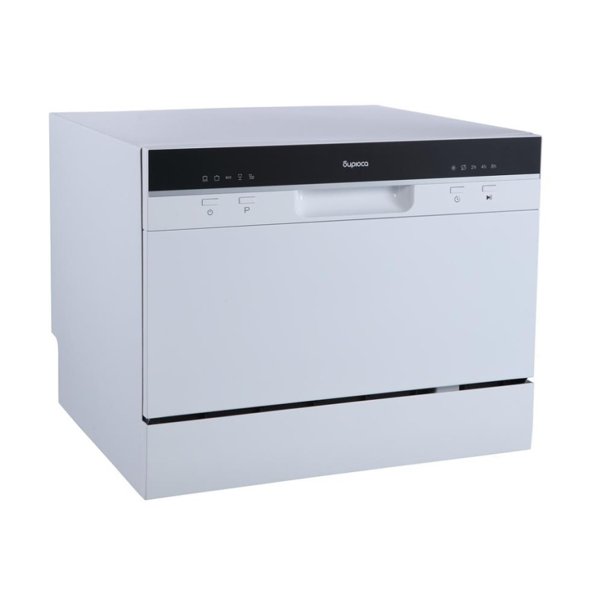 Отдельностоящая посудомоечная машина 55CM DWC-506/5 W БИРЮСА фото 4