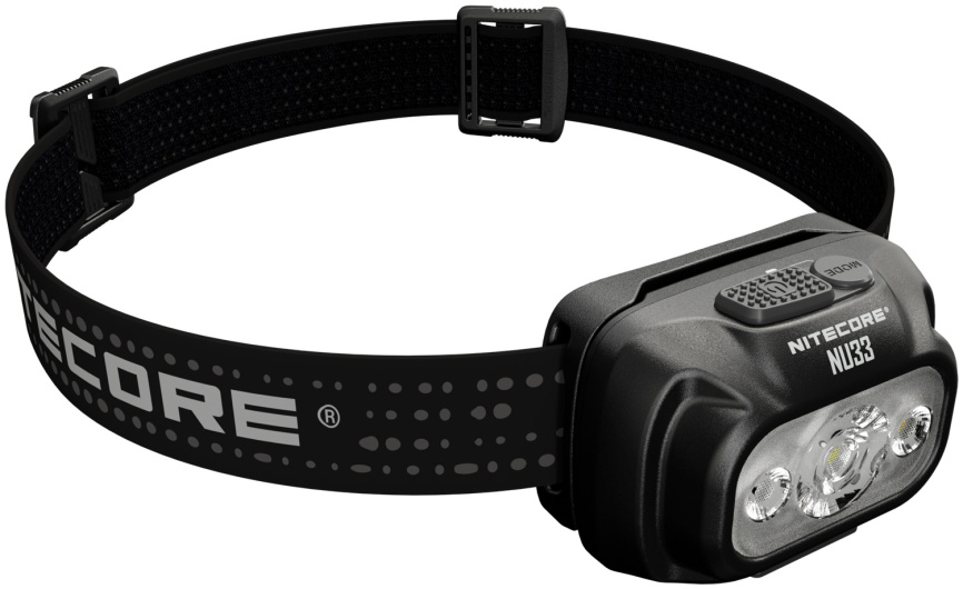 Налобный фонарь Nitecore NU33 Primary, white, LED+CRI 90 фото 3