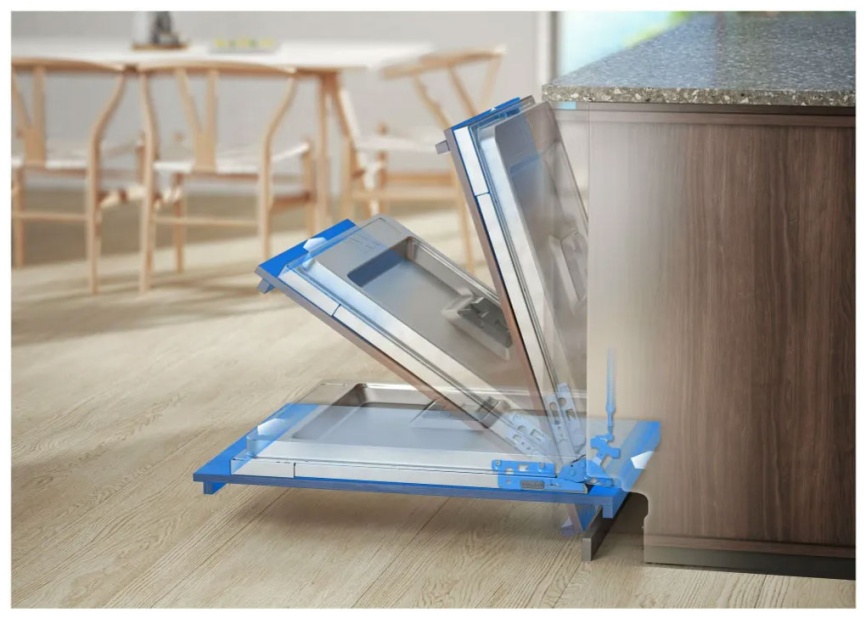 Встраиваемая посудомоечная машина Electrolux EEG69420W фото 6