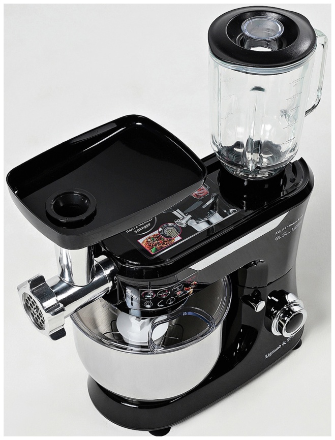 Кухонный комбайн Zigmund & Shtain De Luxe ZKM-998 фото 7