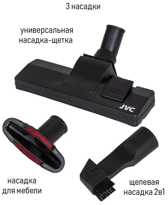 Пылесос напольный JVC JH-VC423 фото 10