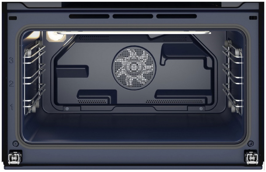 Электрический духовой шкаф Grundig GEKW12400B 59 см, 48 л, гриль и конвекция, черный фото 5