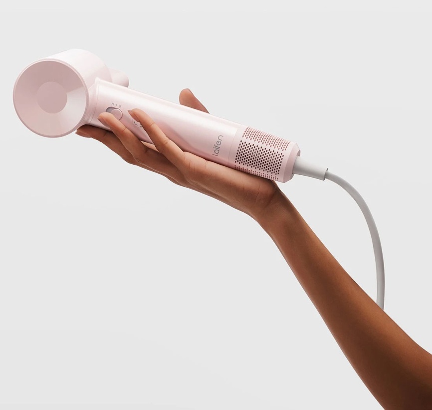 Фен Laifen SE Lite 1400 Вт, розовый фото 4