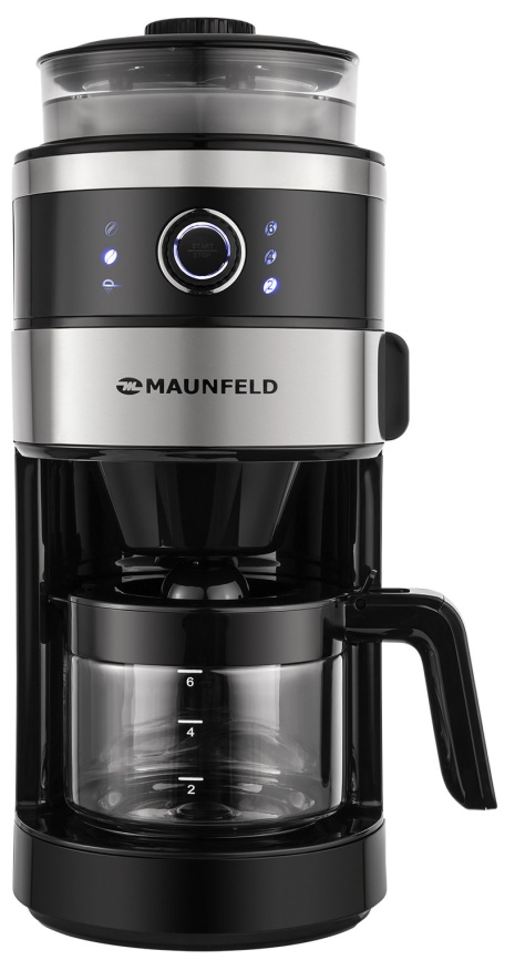 Кофеварка Maunfeld MF-731BK фото 7