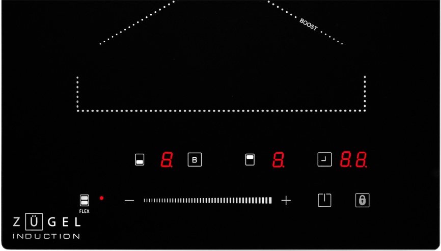 Электрическая варочная панель Zugel ZIH294B фото 2