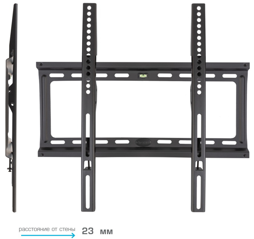 Кронштейн для телевизора Kromax IDEAL-3 black фото 5