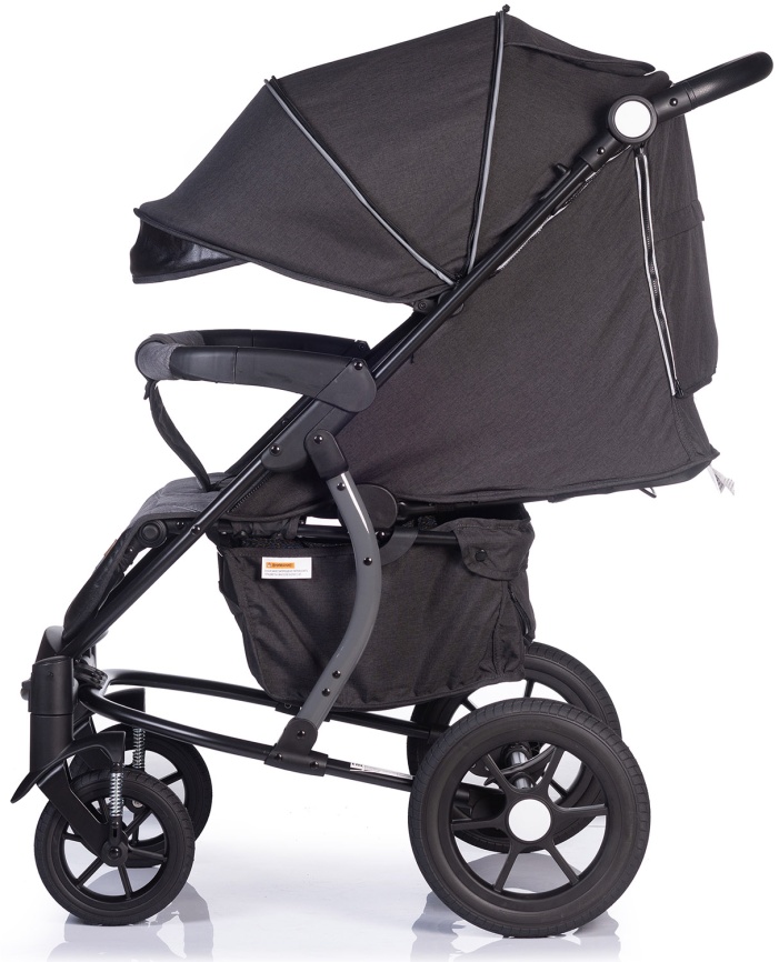 Коляска Babyhit TRIBUTE (BS102) BLACK фото 10