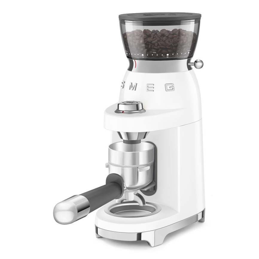 Кофемолка SMEG CGF03WHEU фото 6