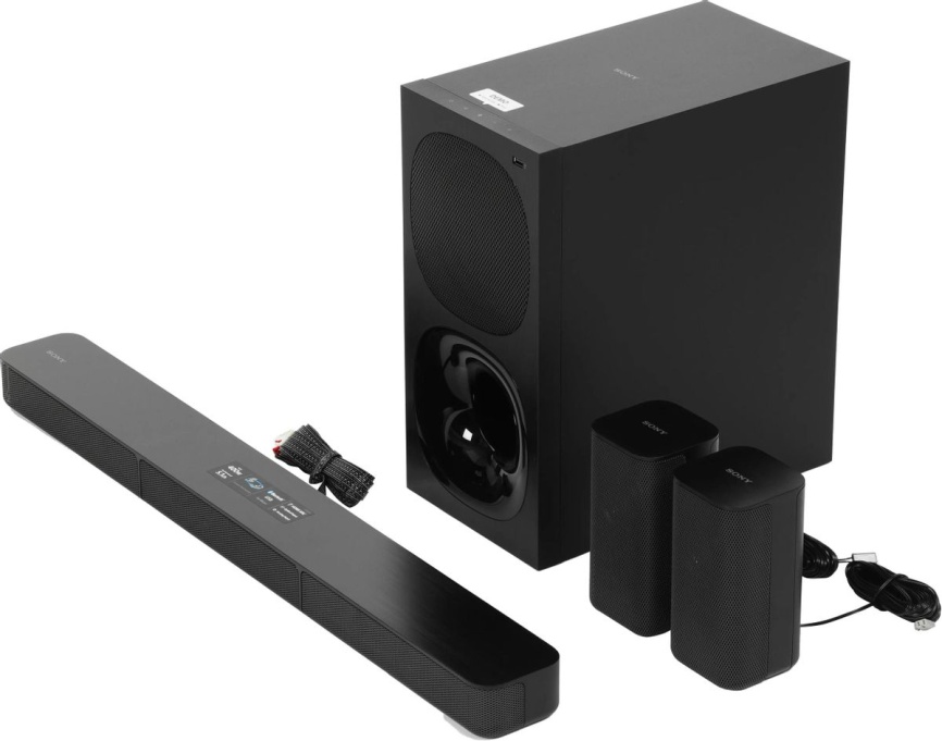 Система домашнего кинотеатра Sony HT-S20R черный фото 1