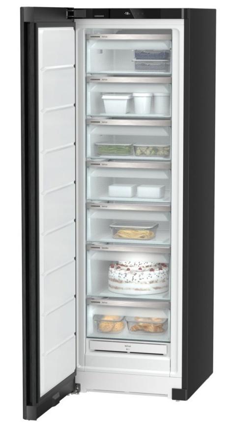 Морозильник Liebherr SFNbdd 5227-22 001 No Frost A++ 320 л, черный фото 2