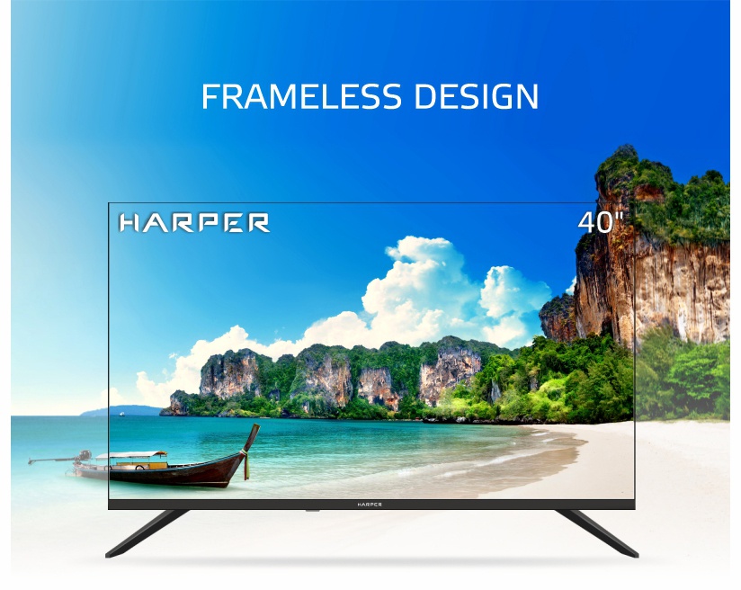 Телевизор Harper 40F720T фото 2