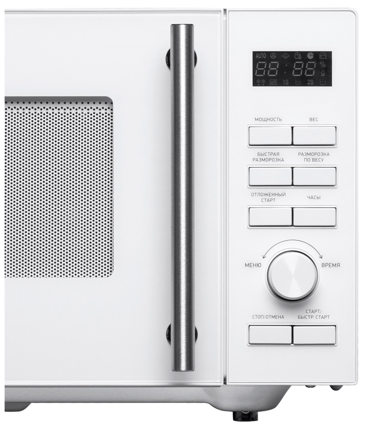 Микроволновая печь - СВЧ BBK 23MWS-951T/W, белый фото 7