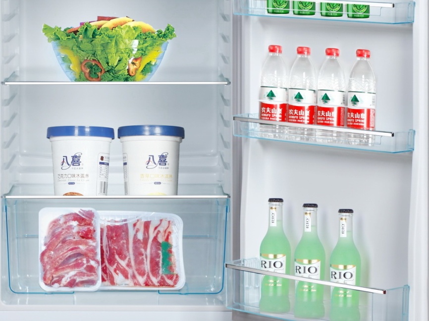 Двухкамерный холодильник Tesler RT-218, черный фото 10