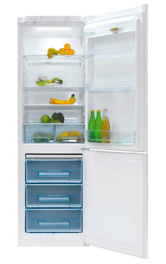 Двухкамерный холодильник Pozis RK-149, белый фото 1