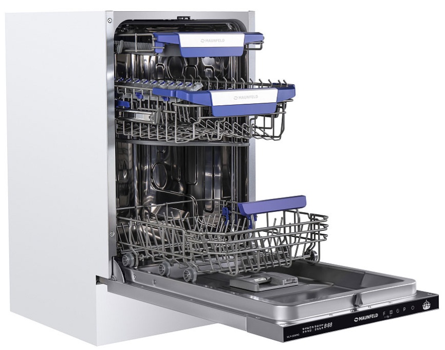 Полновстраиваемая посудомоечная машина Maunfeld MLP-08IMRO фото 11
