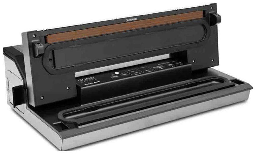 Вакуумный упаковщик Caso FastVAC 4008, импульсный режим, 200 Вт фото 2