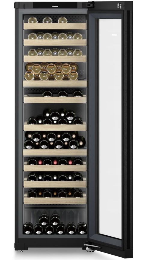 Винный шкаф Liebherr WPgbi 5273-20 001 черное стекло фото 4