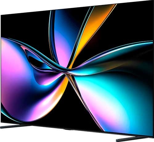 Телевизор Hisense 100U7Q PRO, 100 дюймов, 4K Ultra HD, смарт ТВ, VIDAA , черный фото 3