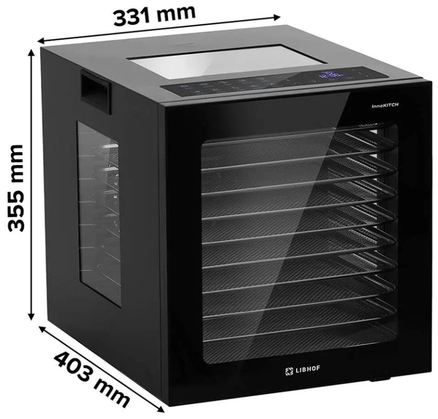 Дегидратор Libhof FDA-10 фото 12