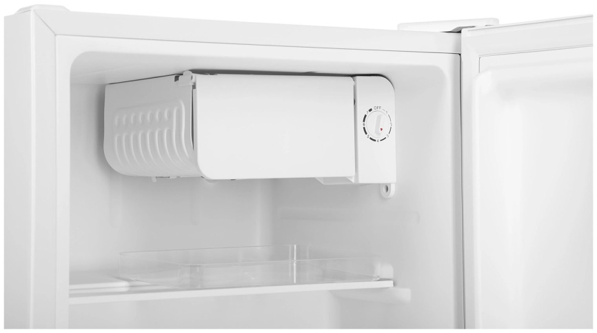 Однокамерный холодильник Hyundai CO05041H, белый фото 9