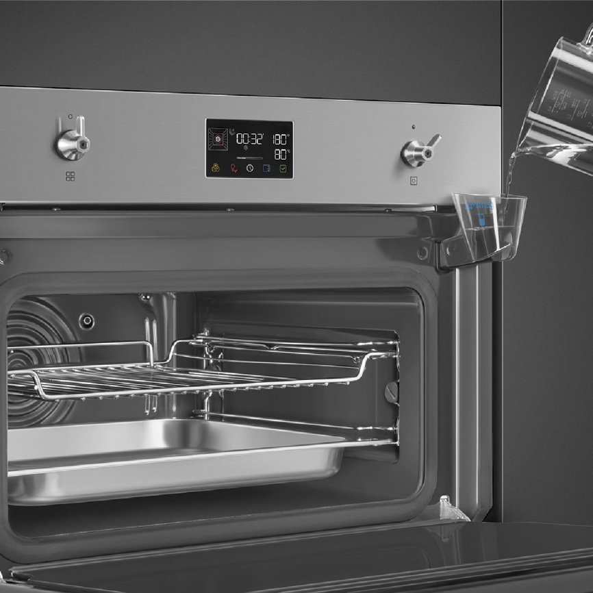 Встраиваемая электрическая духовка SMEG SMEG SO4302S3X фото 6