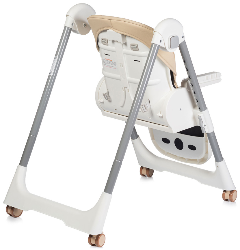 Стульчик для кормления Acarento PANNACOTTA (AHC240) BABYHIT, beige фото 9