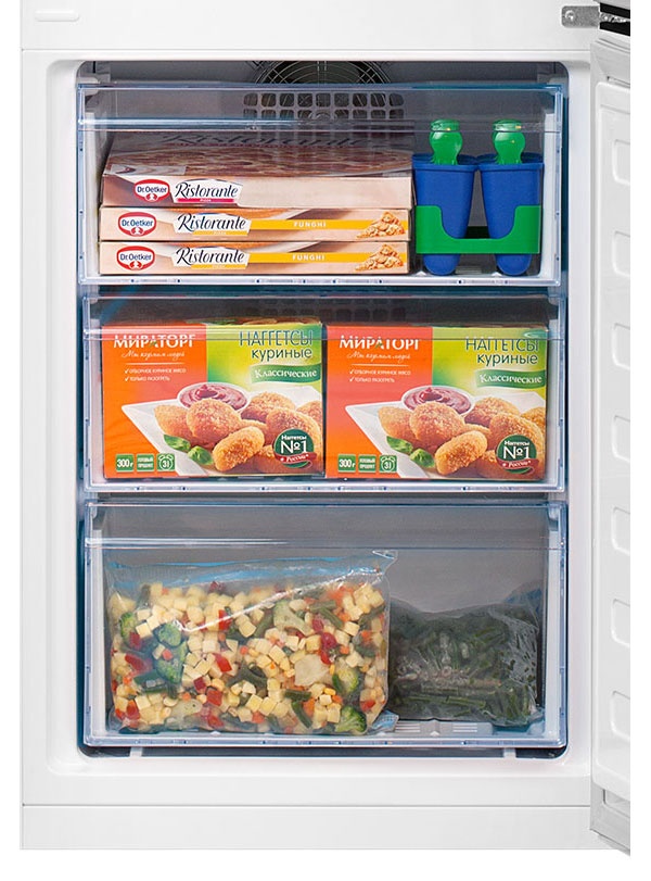Двухкамерный холодильник Beko B1RCNK272W No frost, белый фото 5