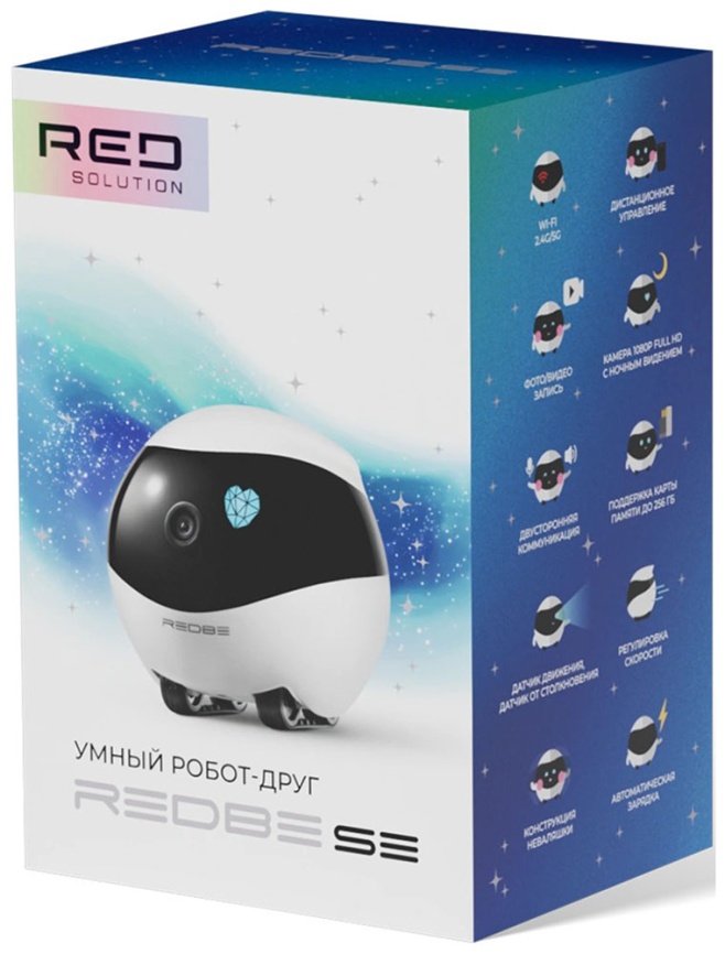 Робот-друг Red Solution REDBE SE фото 10