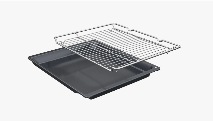 Встраиваемый духовой шкаф Bosch BOSCH HBA571BB4 фото 6