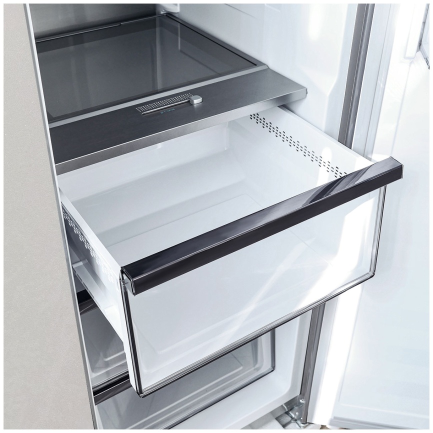 Холодильник Side-by-Side Centek CT-4200 White Stone фото 8