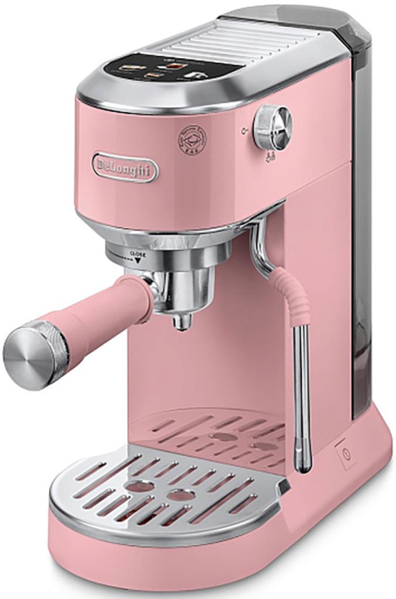 Кофеварка рожковая De’Longhi EC890.PK фото 1