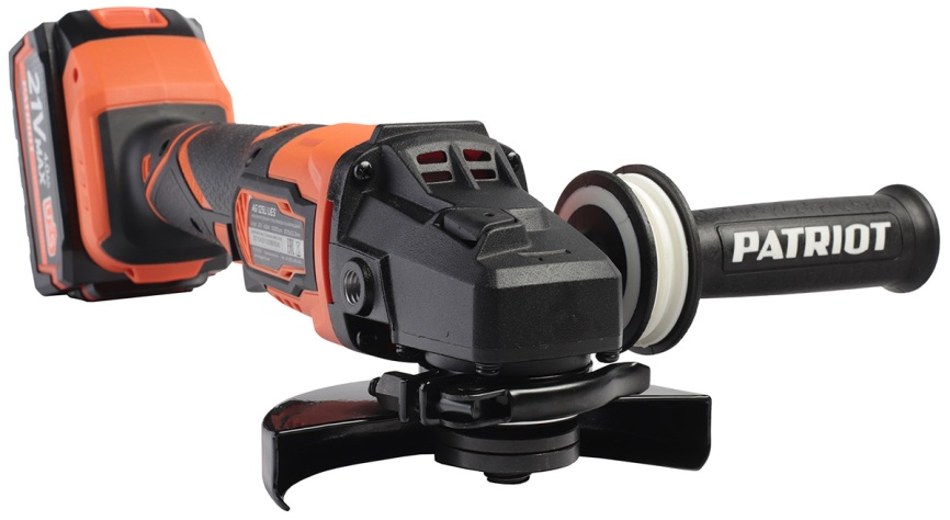 Угловая шлифовальная машина (болгарка) Patriot AG 125 Li UES фото 4