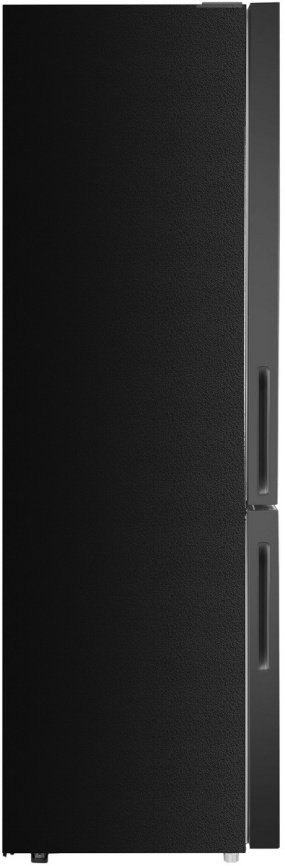 Двухкамерный холодильник Maunfeld MFF200NFSBE No frost, черный фото 14