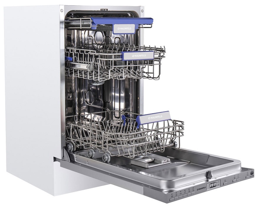 Полновстраиваемая посудомоечная машина Maunfeld MLP-08PRO фото 11